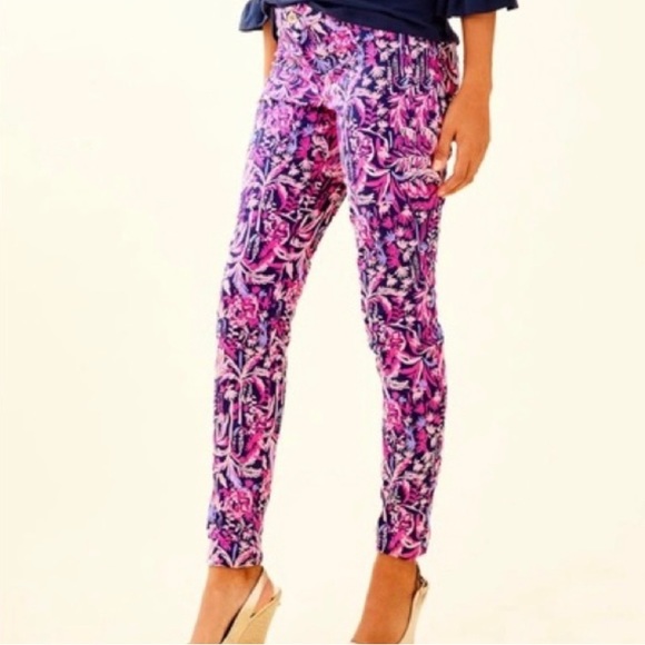 Lilly Pulitzer Pants - Lilly Pulitzer Kelly Skinny Ankle Pants
